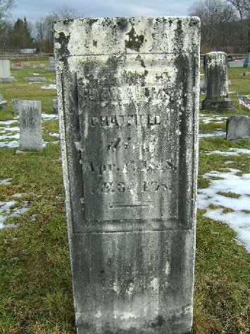 CHATFIELD Sarah Miranda 1814-1848 grave.jpg